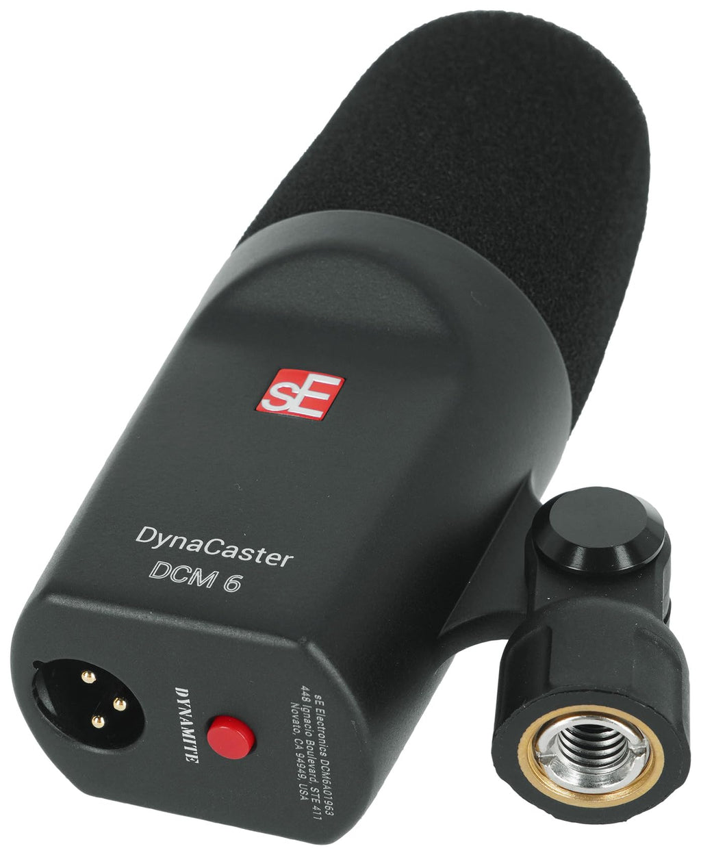Front-Addressed Broadcast Podcast Microphone with Boom Arm and Desk Clamp Q105930