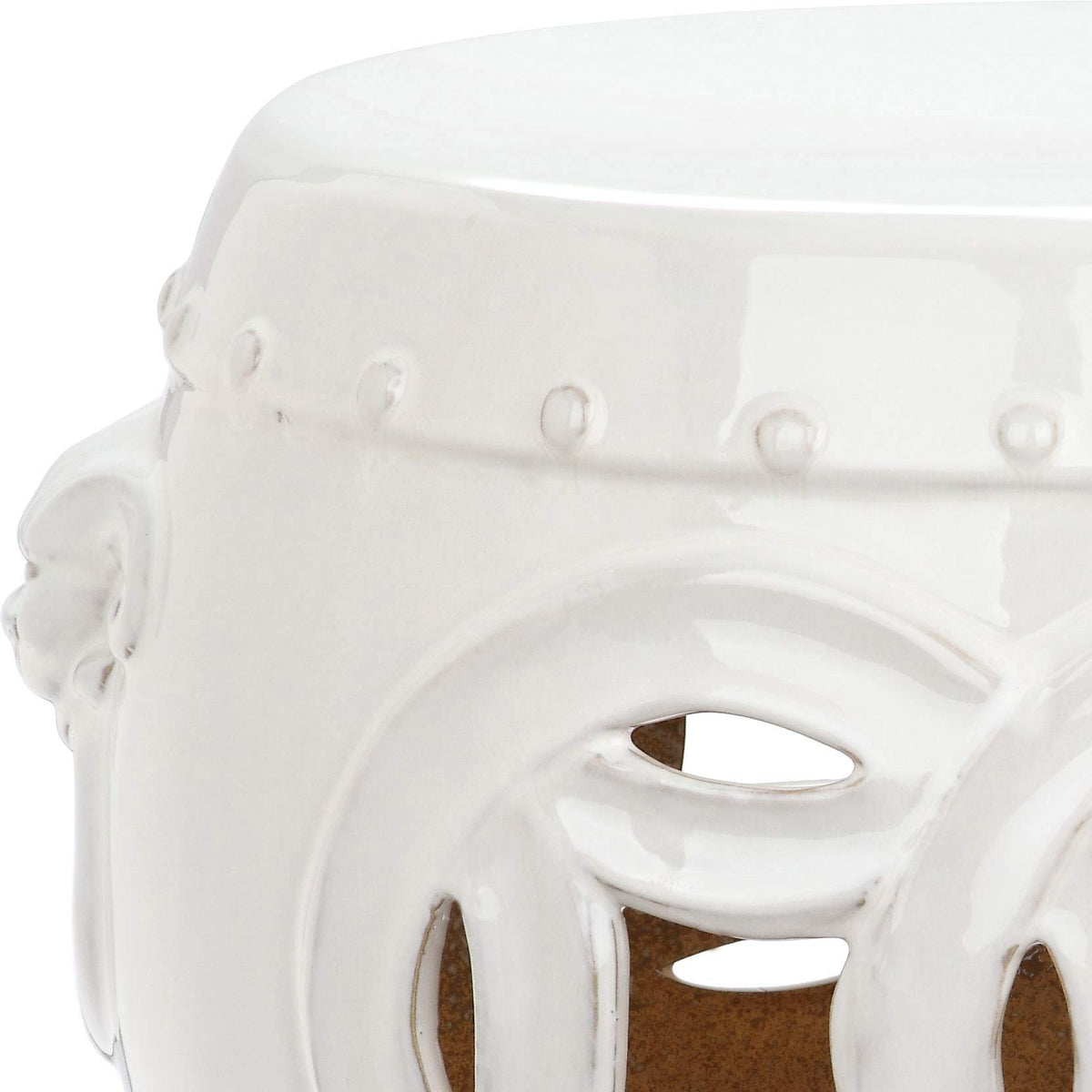 Ceramic Garden Stool G8093