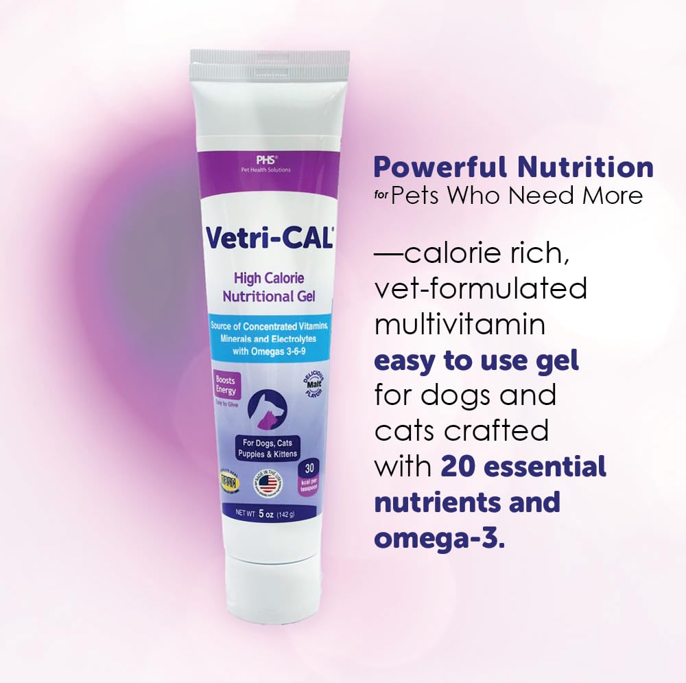 High Calorie Nutritional Gel for Dogs and Cats 5 oz M546