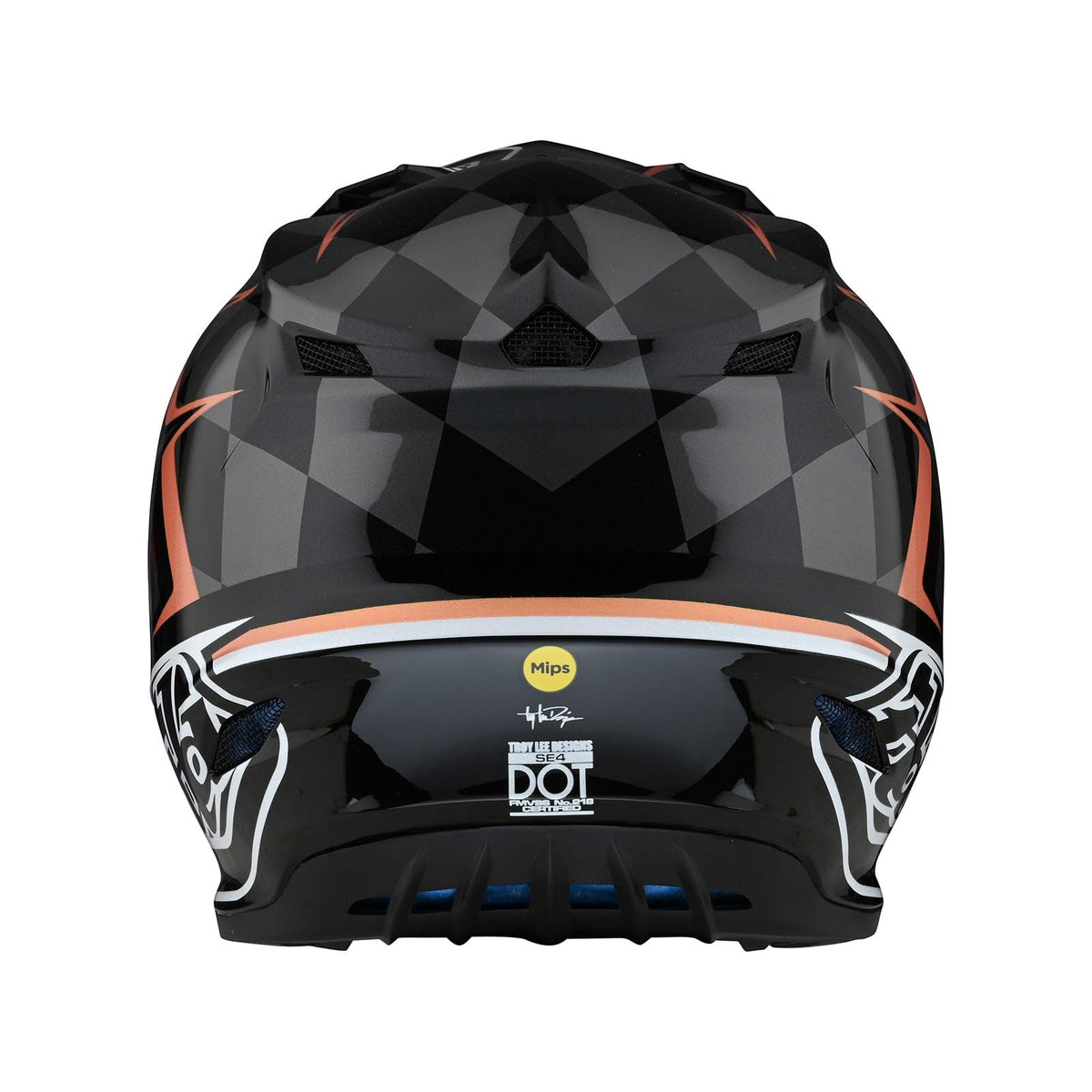 Polyacrylite Motocross Helmet with MIPS Z478