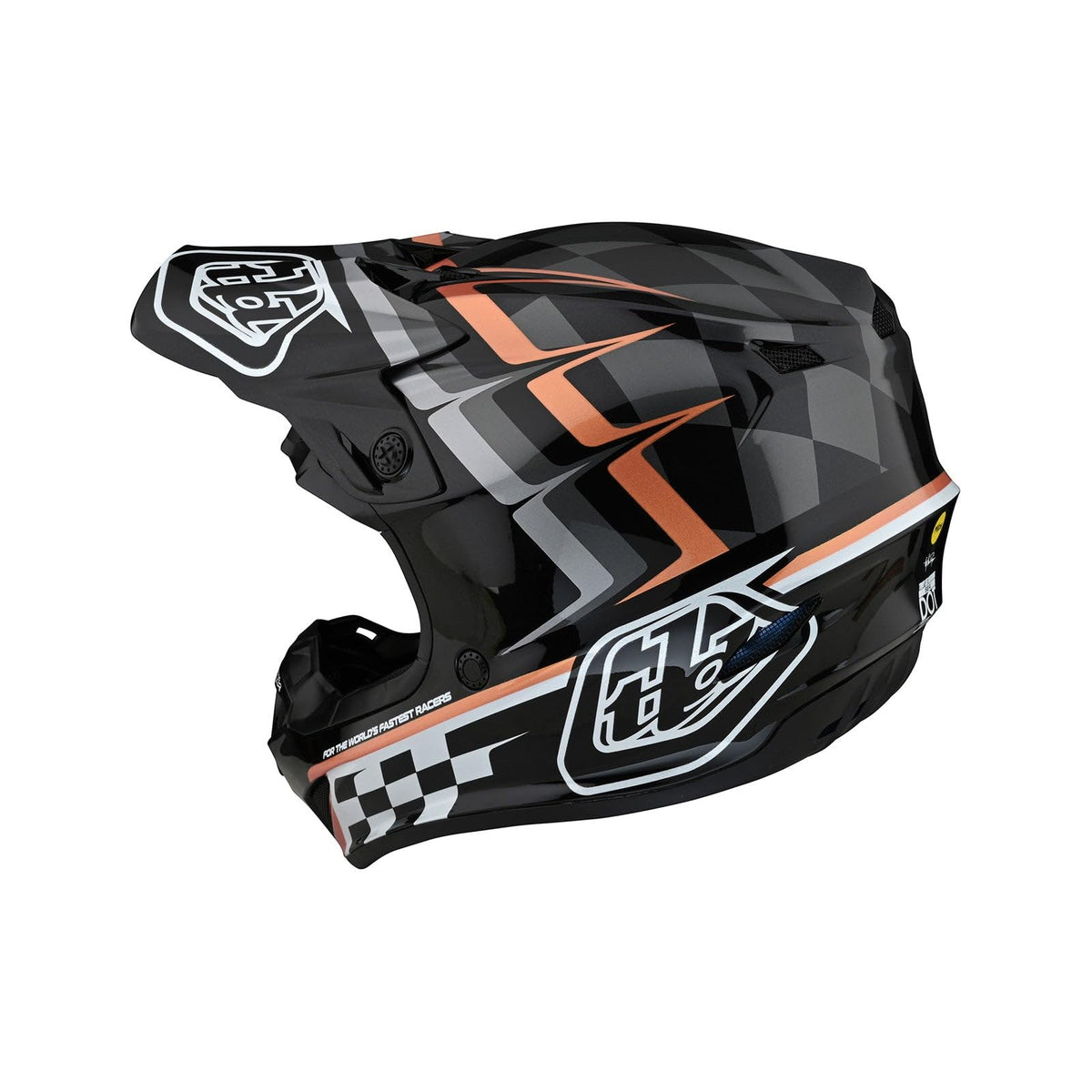 Polyacrylite Motocross Helmet with MIPS Z478