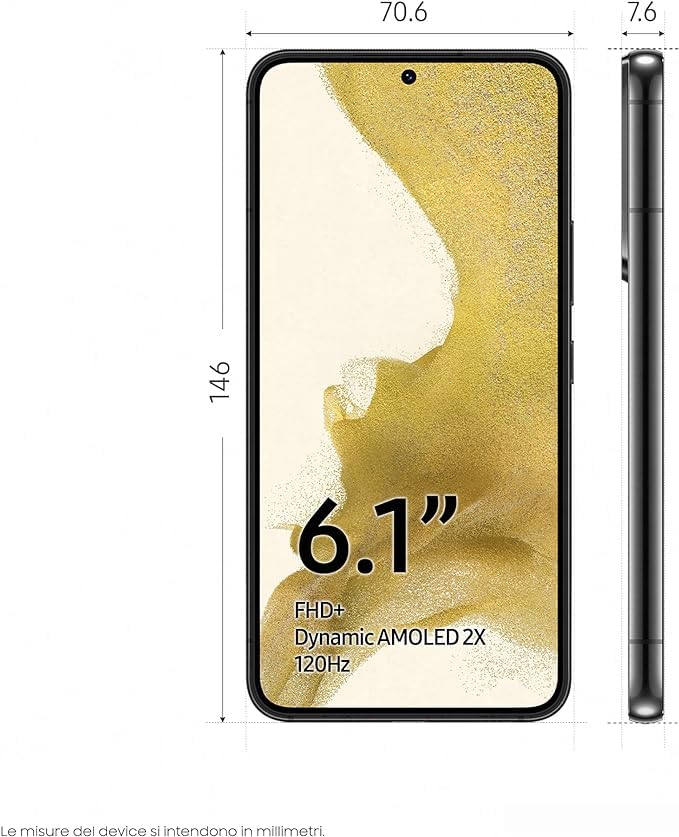 Unlocked 128GB Black Cell Phone A659851