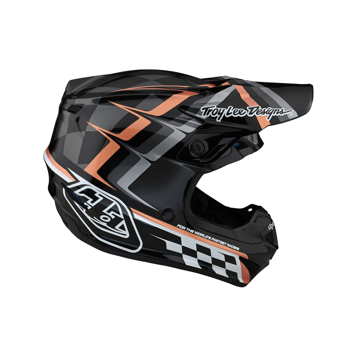 Polyacrylite Motocross Helmet with MIPS Z478