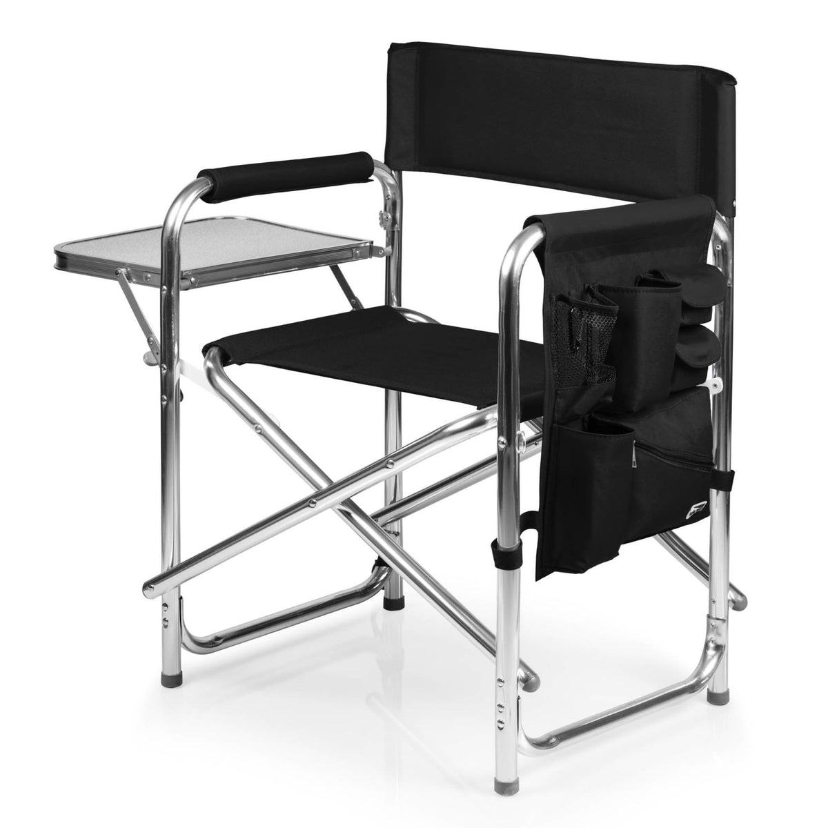 Lightweight Aluminum Folding Outdoor Camping Chair with Side Table S3660