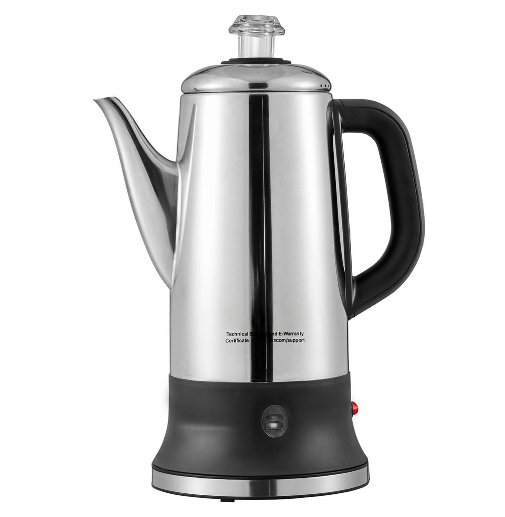 Stainless Steel Electric Coffee Percolator Z585262