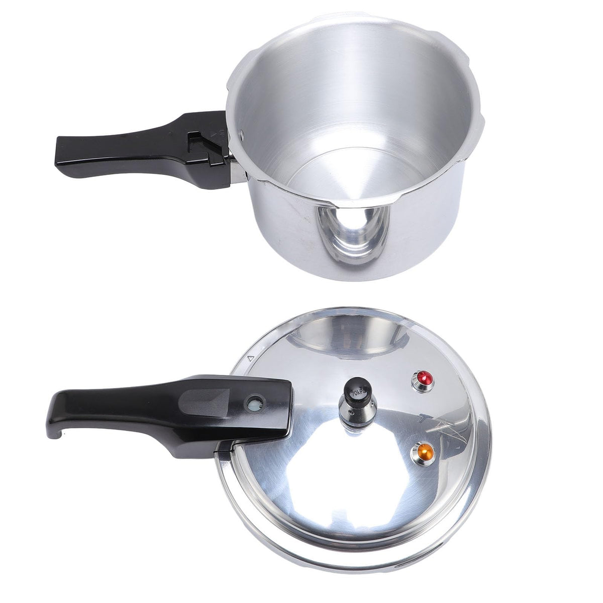 Aluminum Alloy Pressure Cooker, 18CM/3L V16640