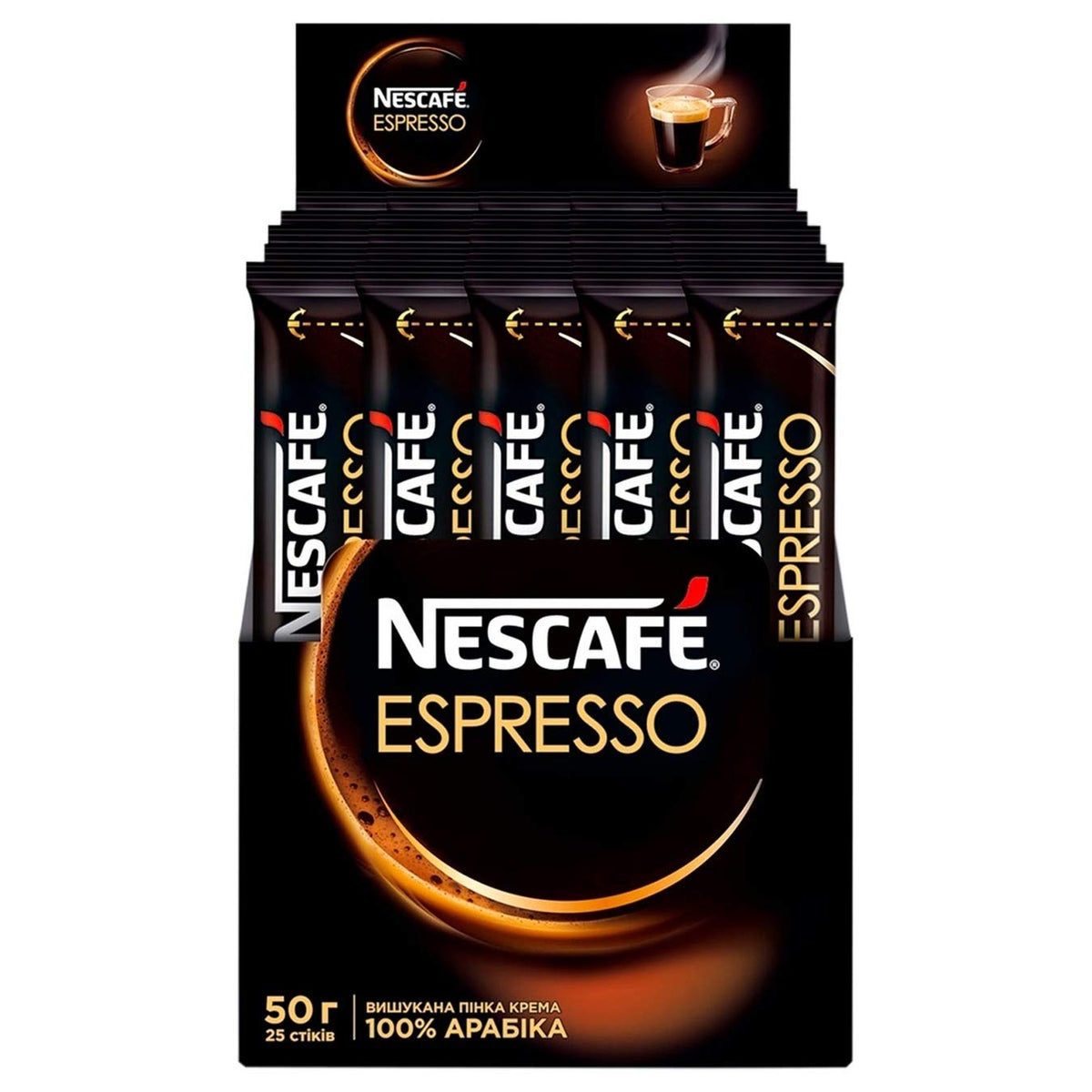 Instant Coffee Sticks 25 sticks 1.76oz Espresso C970