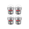 6-Gallon Locking Lid Can 4 Pack M47205