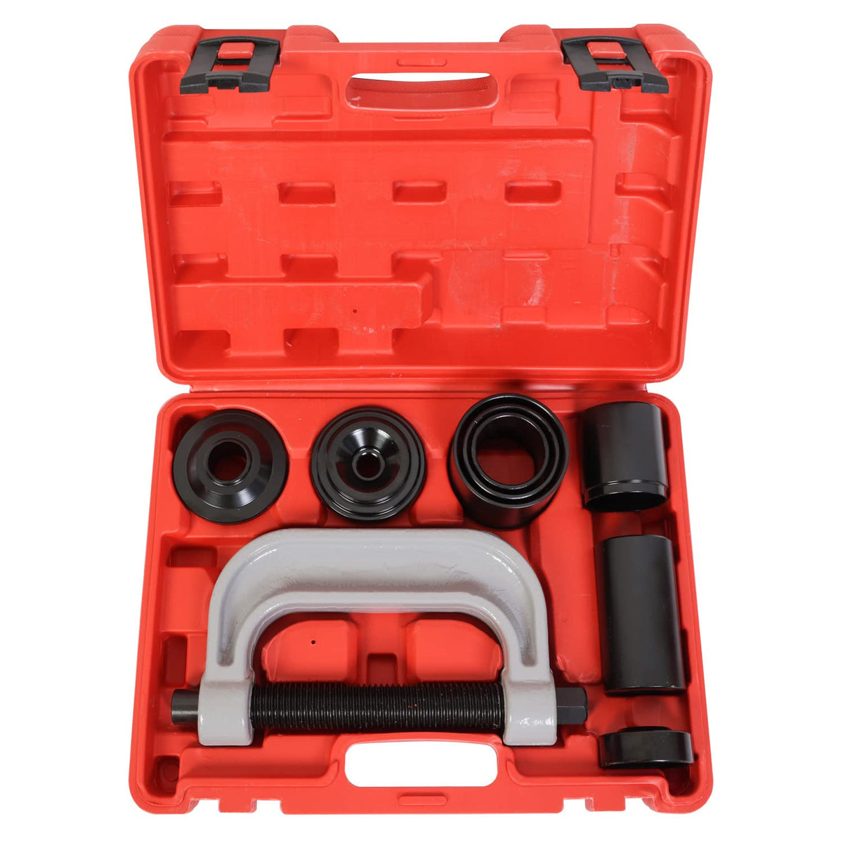 Ball Joint Press and U Joint Removal Kit, 10 PCS with Storage Case O183948