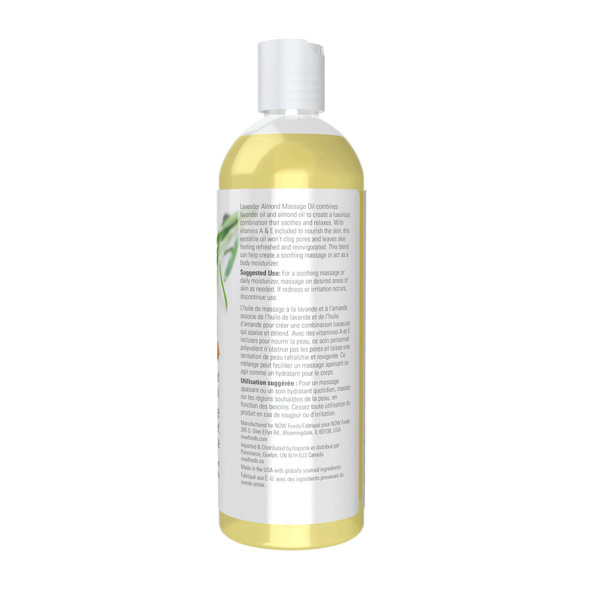 Lavender Almond Massage Oil 16 fl oz S987375