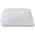 Wedge Shape Vent Cover 14" x 14" White W6570