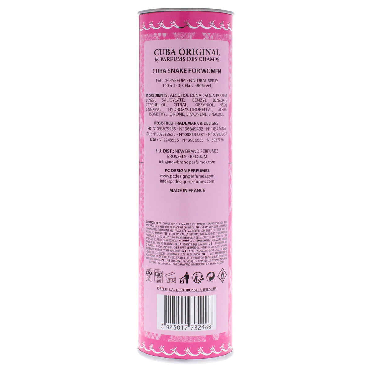 Eau De Parfum Spray for Women 3.4 Ounce K413