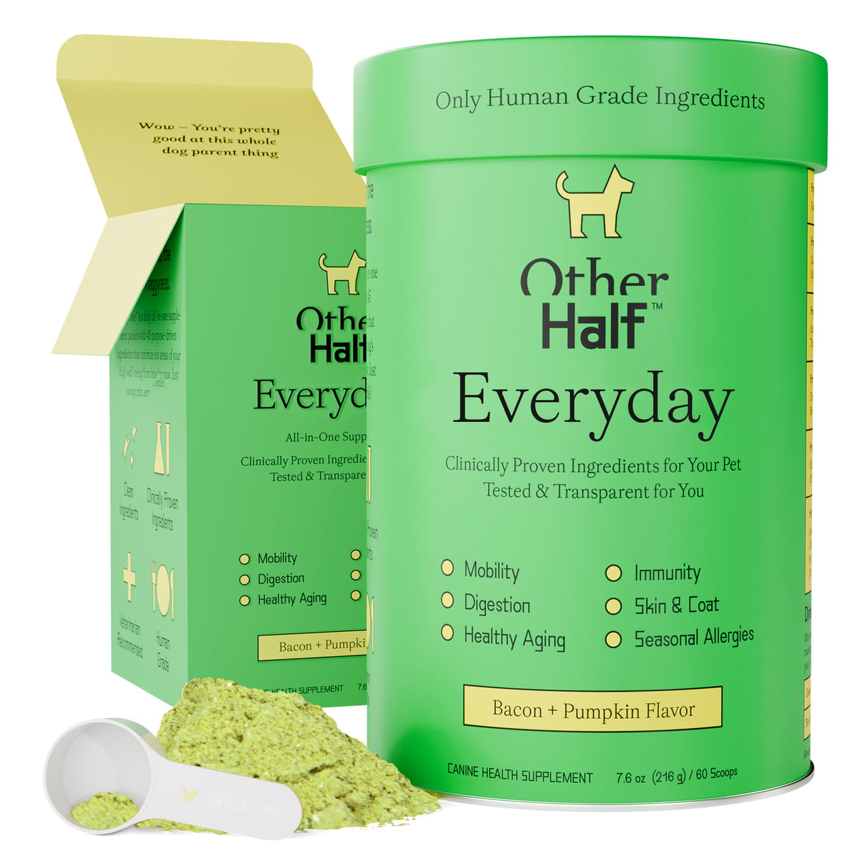 Dog Multivitamin Supplement with Glucosamine Chondroitin Omega 3 Probiotics D484380