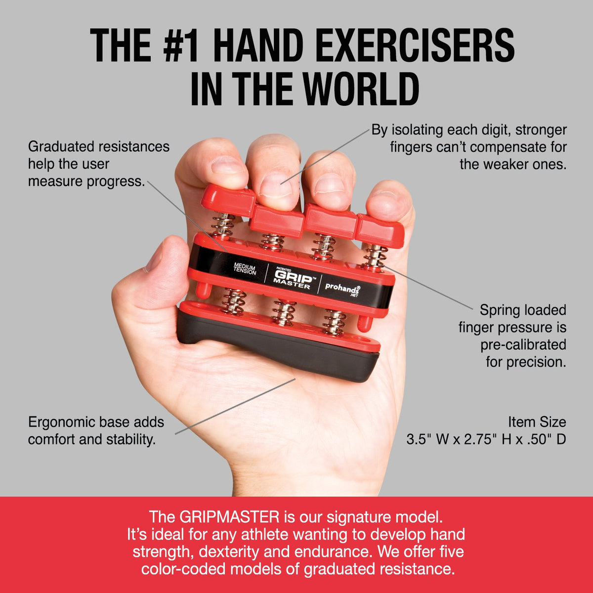 Hand Exerciser Finger Exerciser Hand Grip Strengthener I1386