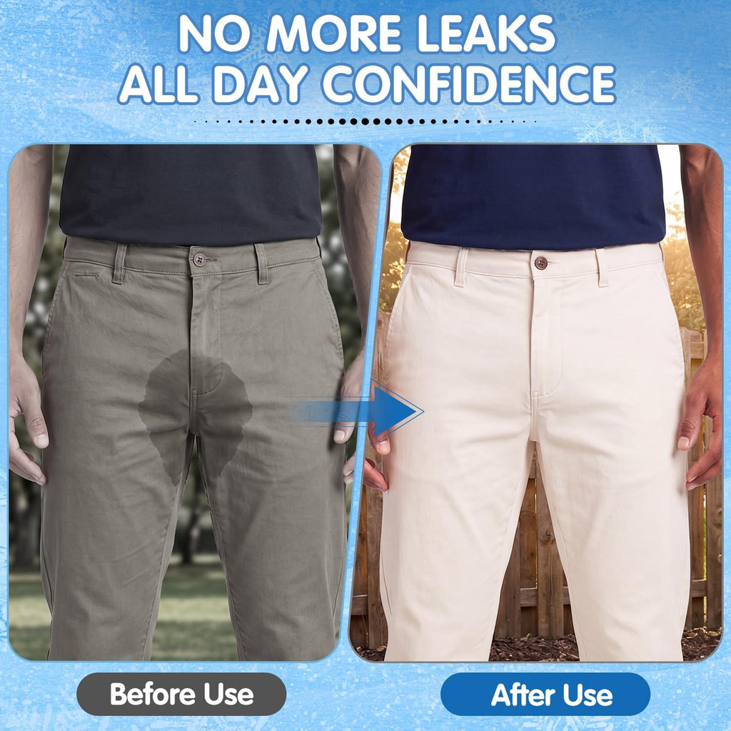 Men's Incontinence Underwear, 3 Pack P988657