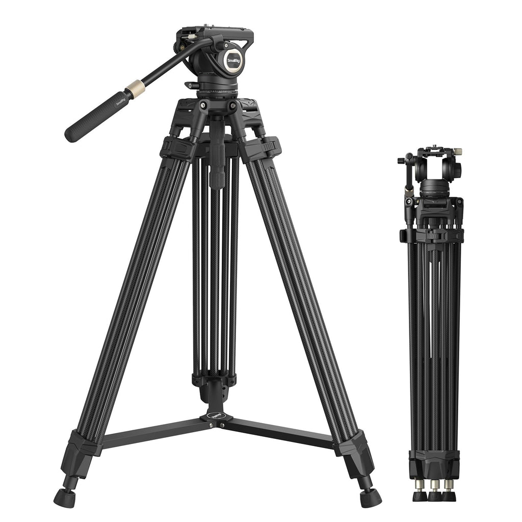 Carbon Fiber Tripod with Fluid Head B527