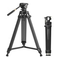Carbon Fiber Tripod with Fluid Head B527