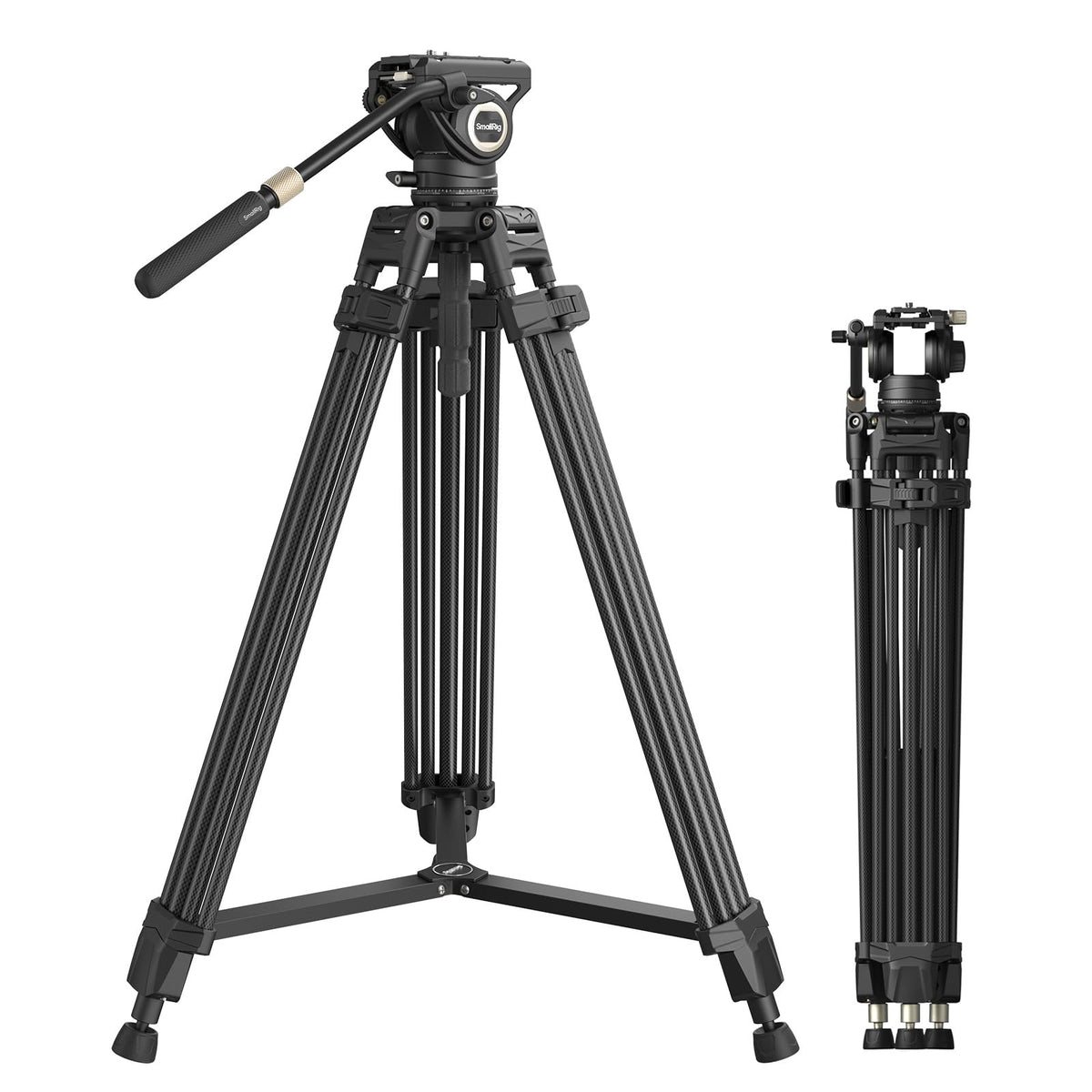 Carbon Fiber Tripod with Fluid Head B527