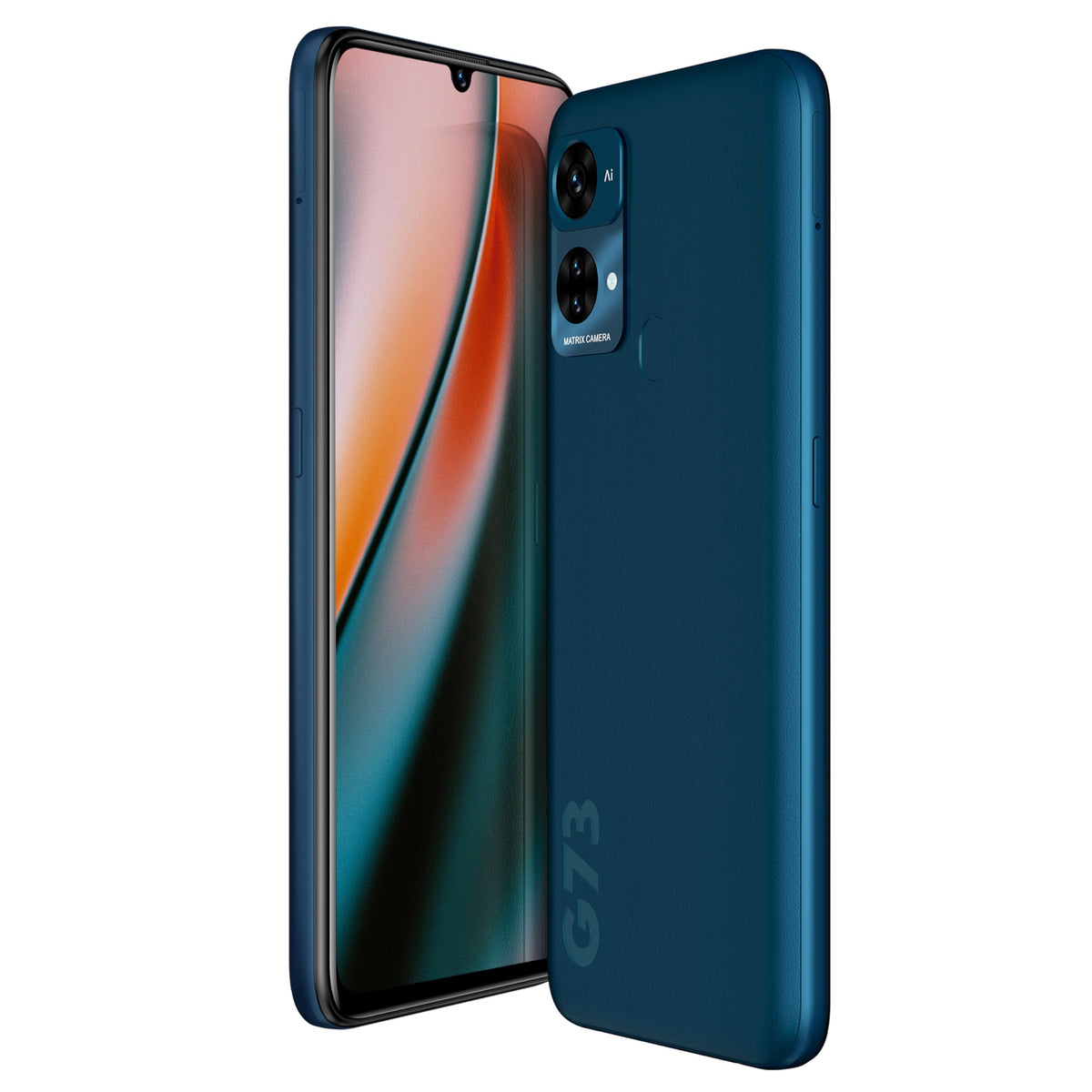 Unlocked 6.8” HD+ Infinity Display 128/6GB Triple 50MP Camera Blue X482041