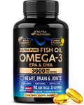 Omega 3 Fish Oil 3600 mg 90 Softgels P4627