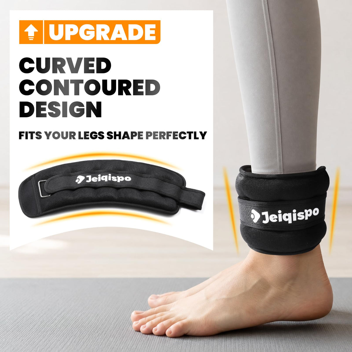 Ankle Weights 1 Pair with Adjustable Straps A626