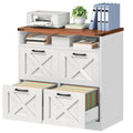 4 Drawer File Cabinet X338
