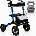 All-Terrain Rollator Walker with 12” Pneumatic Wheels J18661