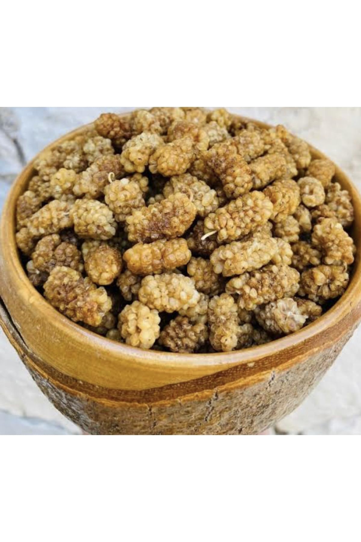 Dried White Mulberries 35.3 oz P46134