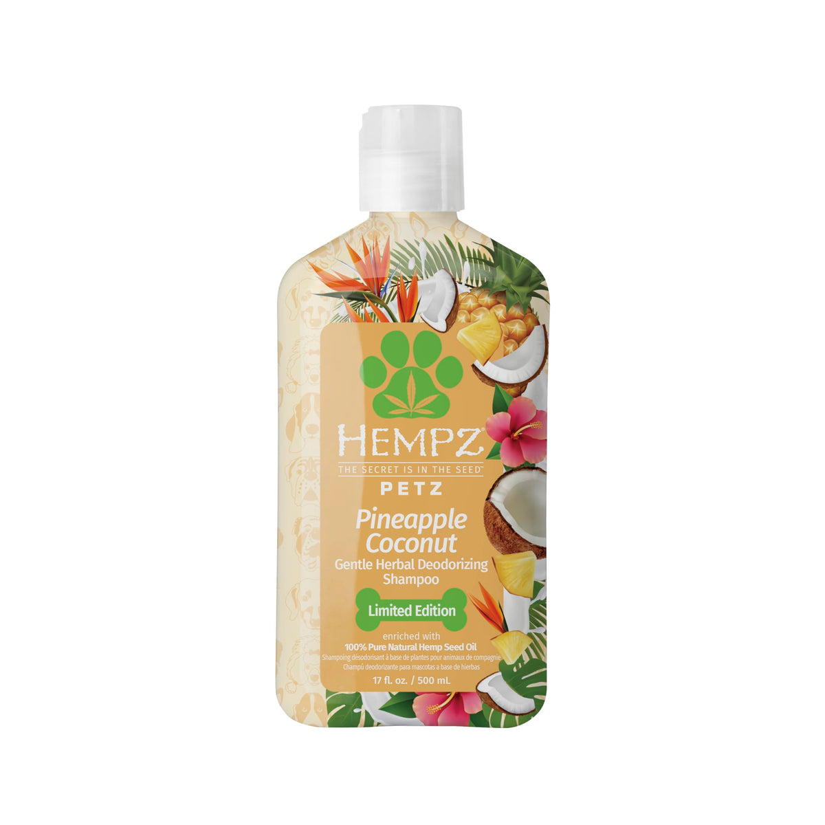 Tropical Pineapple Coconut Pet Shampoo 17 oz D45041