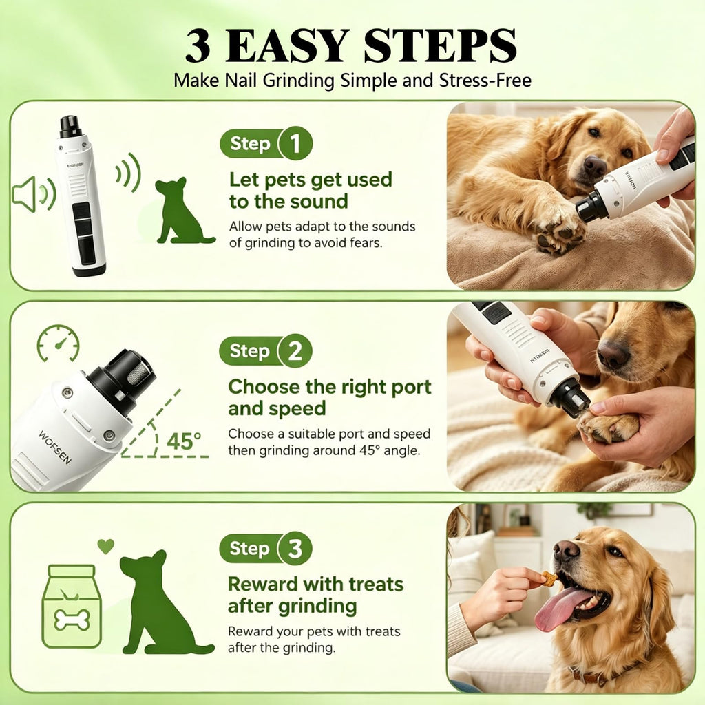 Dog Nail Grinder Z48419
