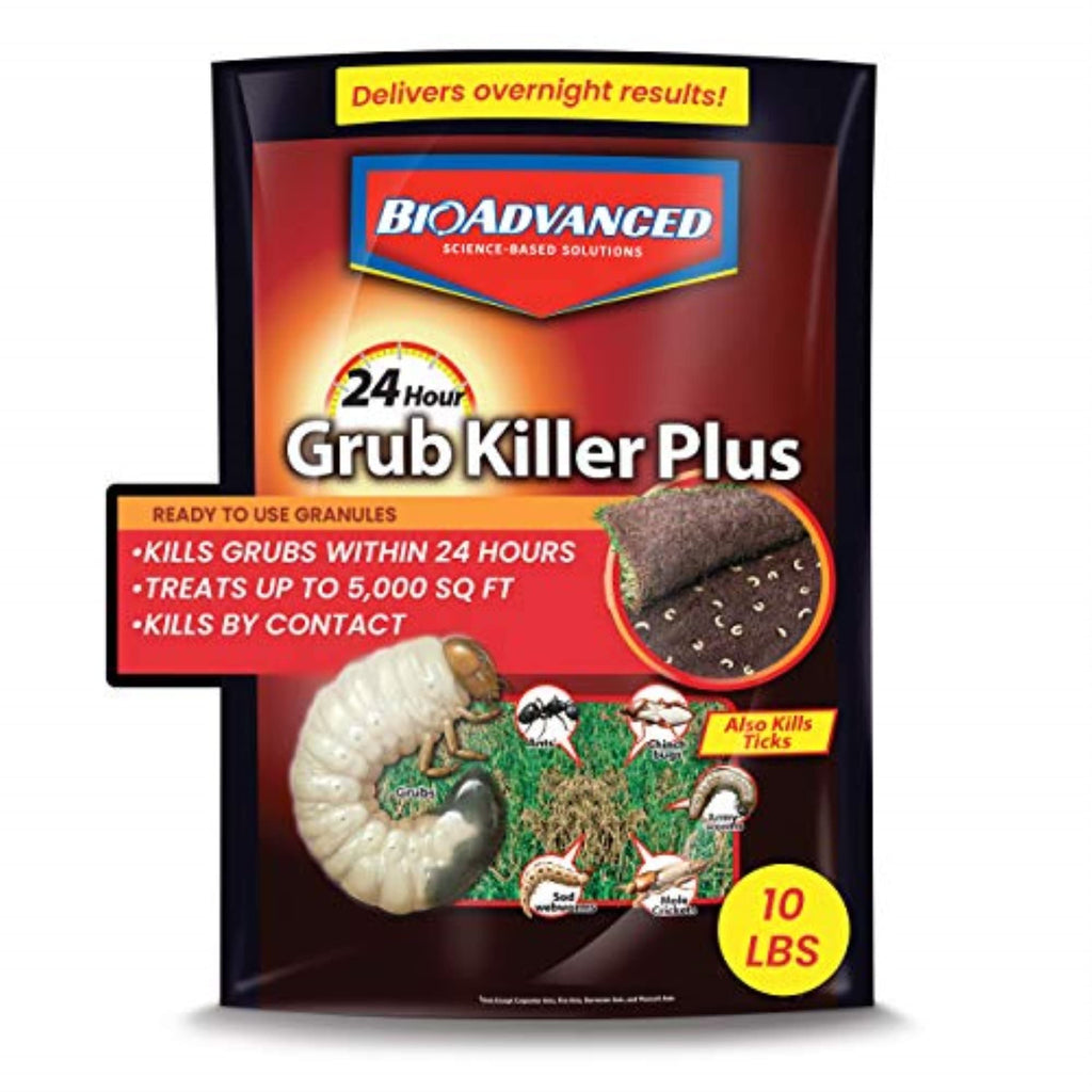 24-Hour Grub Killer Plus Granules 10 lb Bag W441