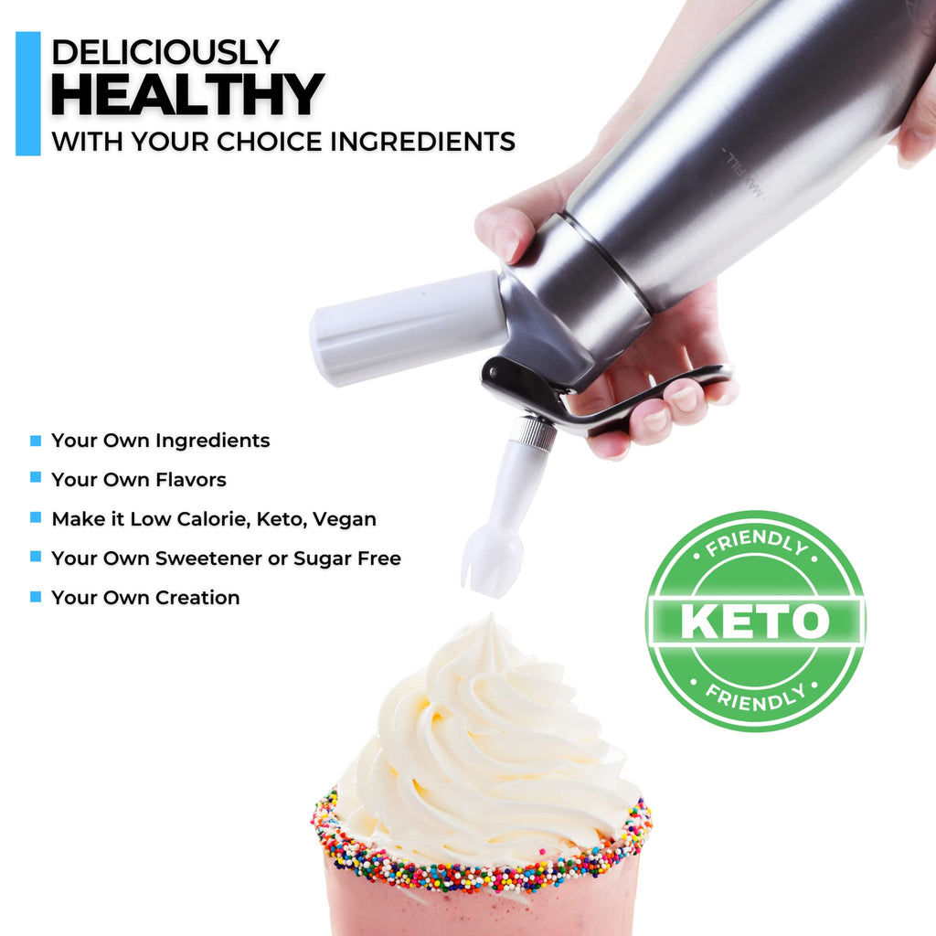 Whipped Cream Charger 10 Count 8g N2O K168969