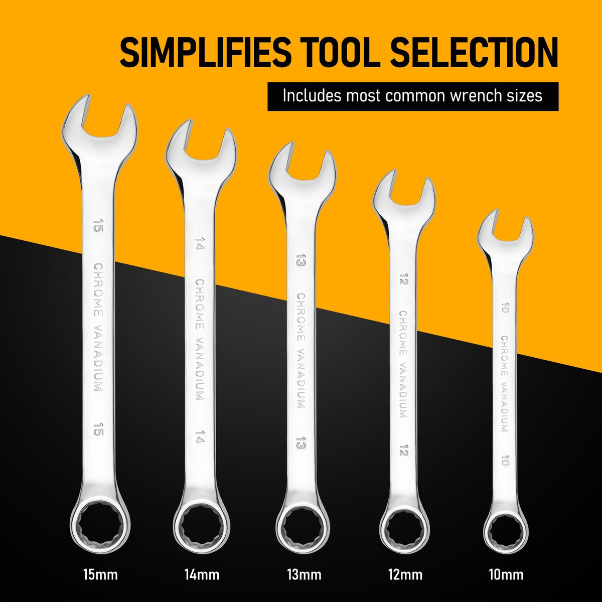 Tool Set with Storage Case E910