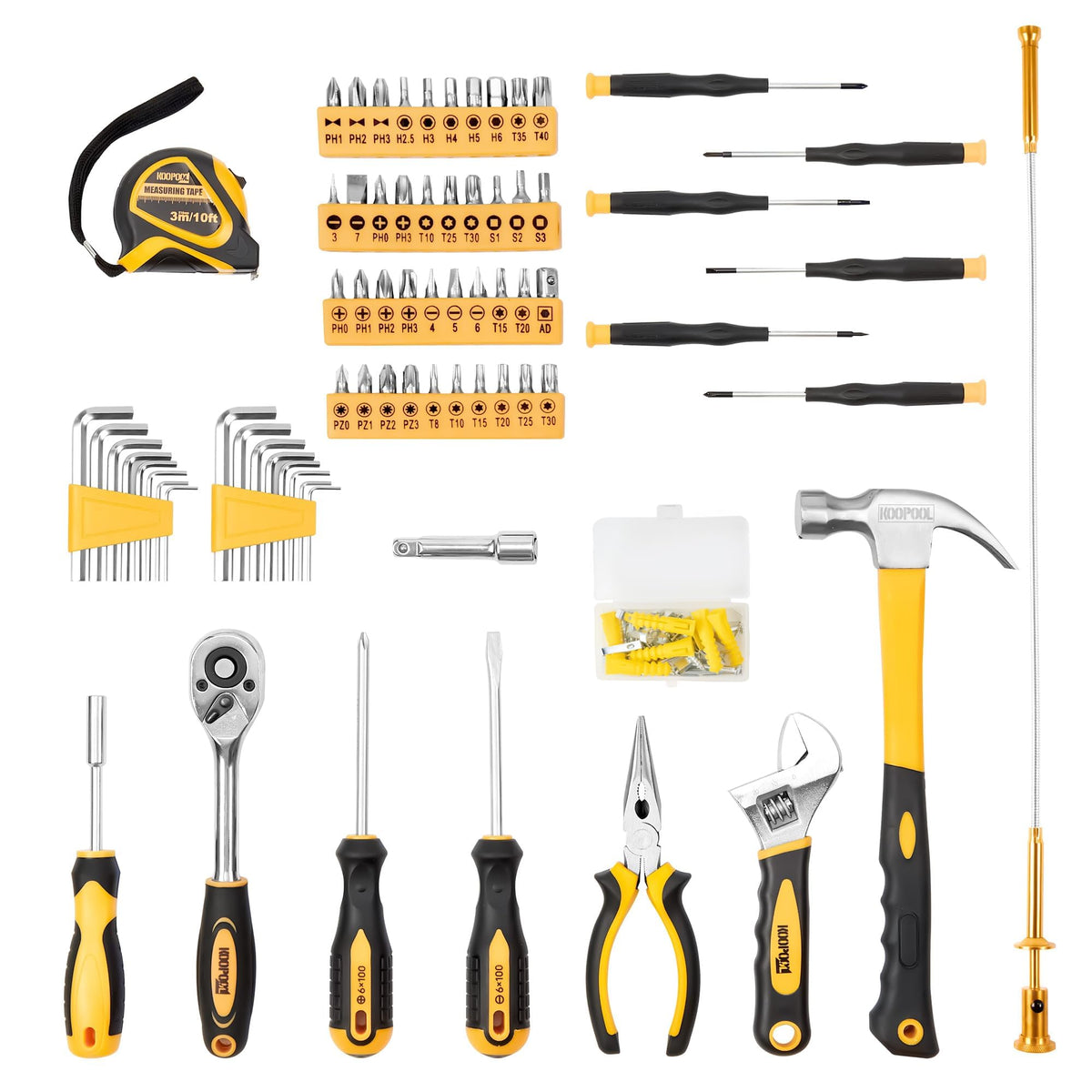 Tool Set with Storage Case E910