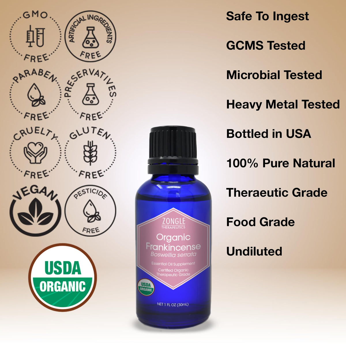 Frankincense Essential Oil 1 OZ O49614