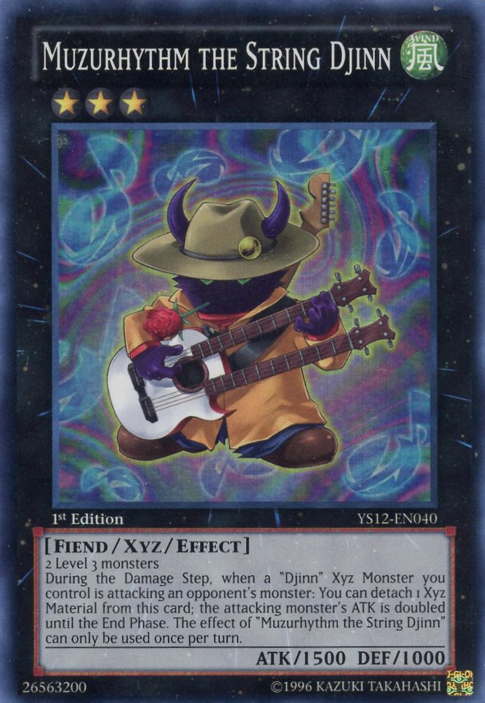 Super Rare Yu-Gi-Oh! Card M40753