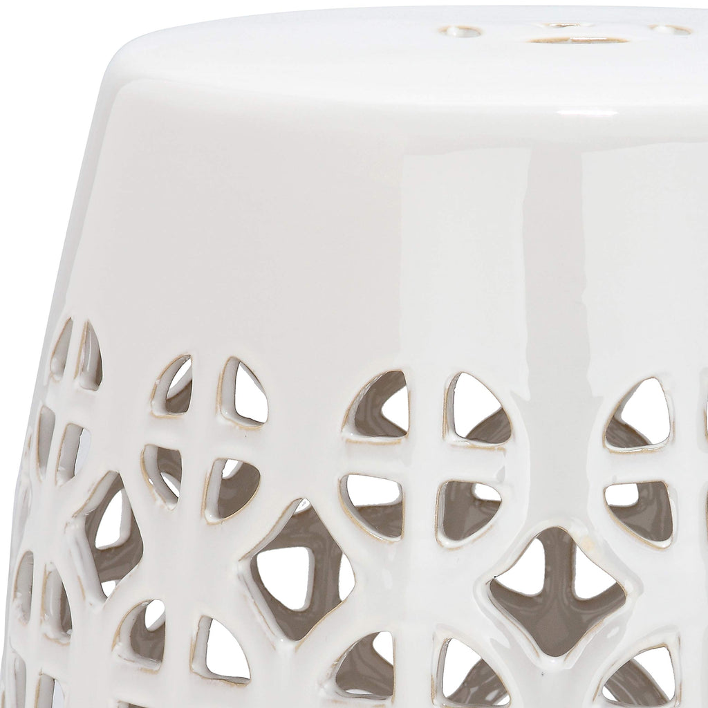 Ceramic Garden Stool L4304