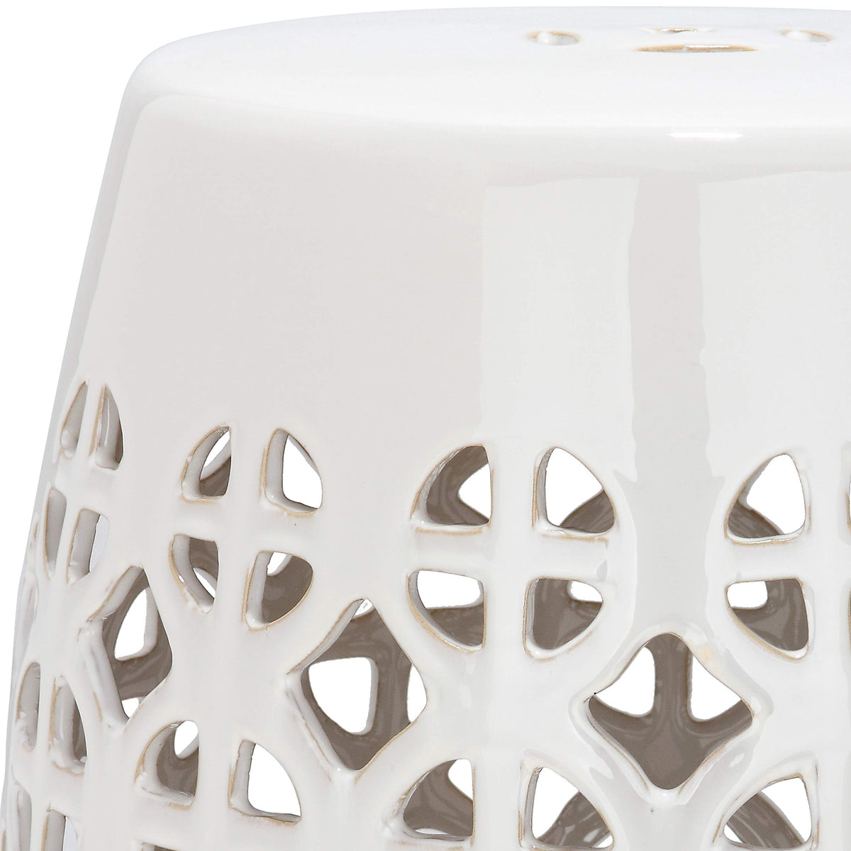 Ceramic Garden Stool L4304