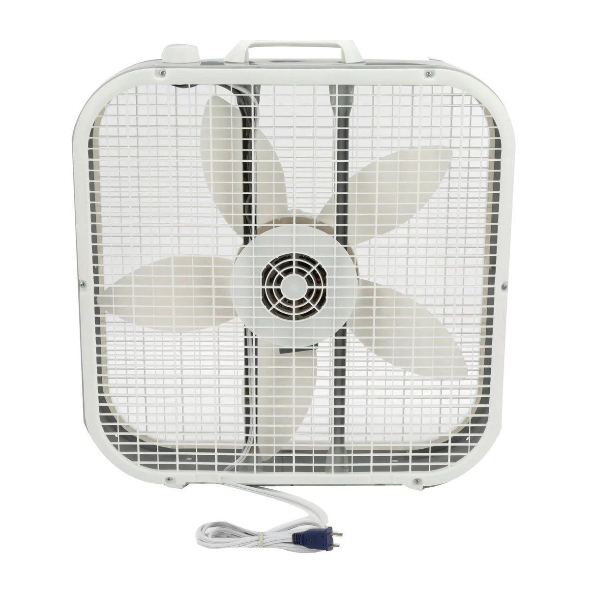 20" 3-Speed White Box Fan G995153