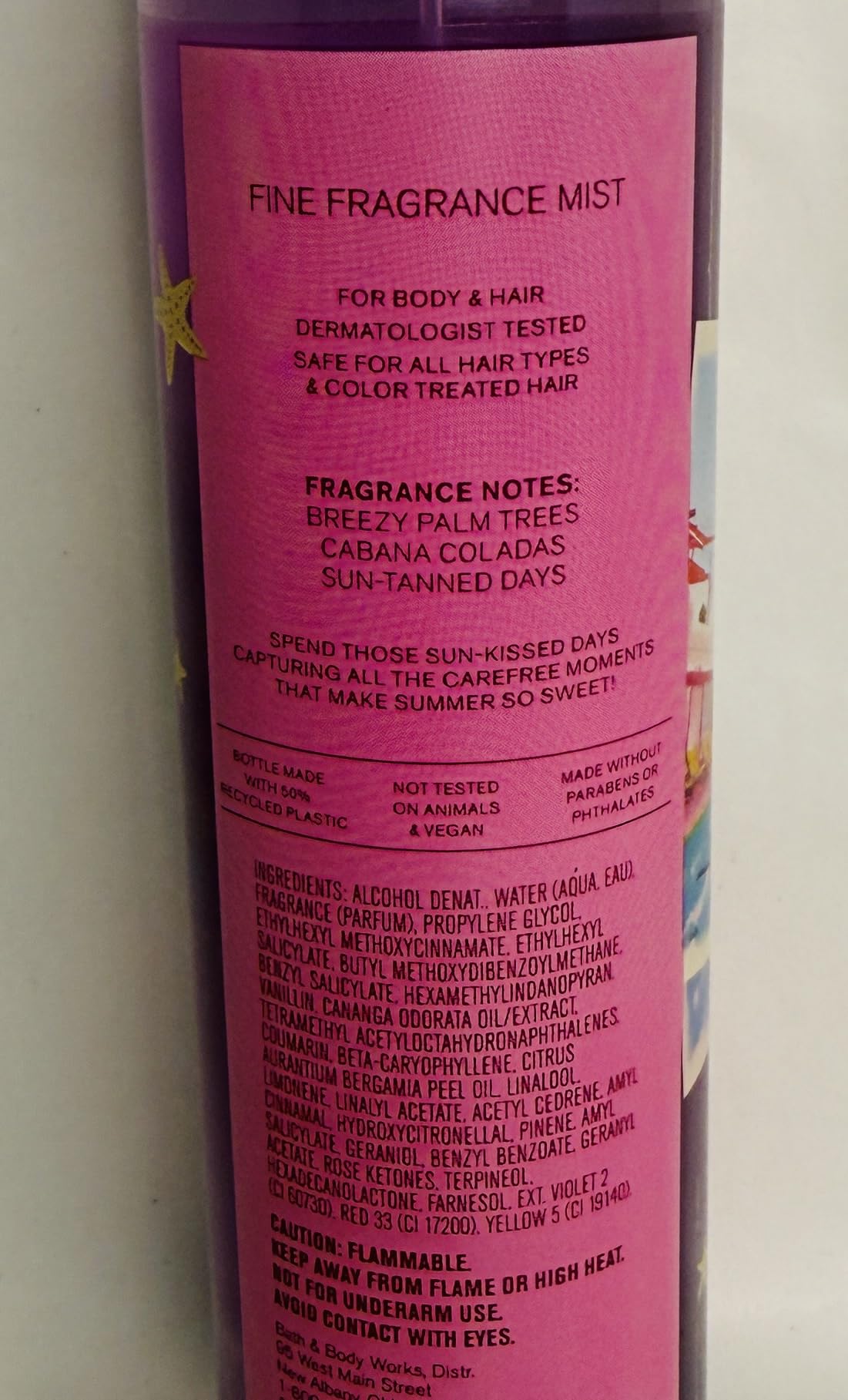 Fine Fragrance Mist I176295