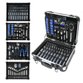 240-Pieces Mechanic Tool Set with Aluminium Tool Box R88693
