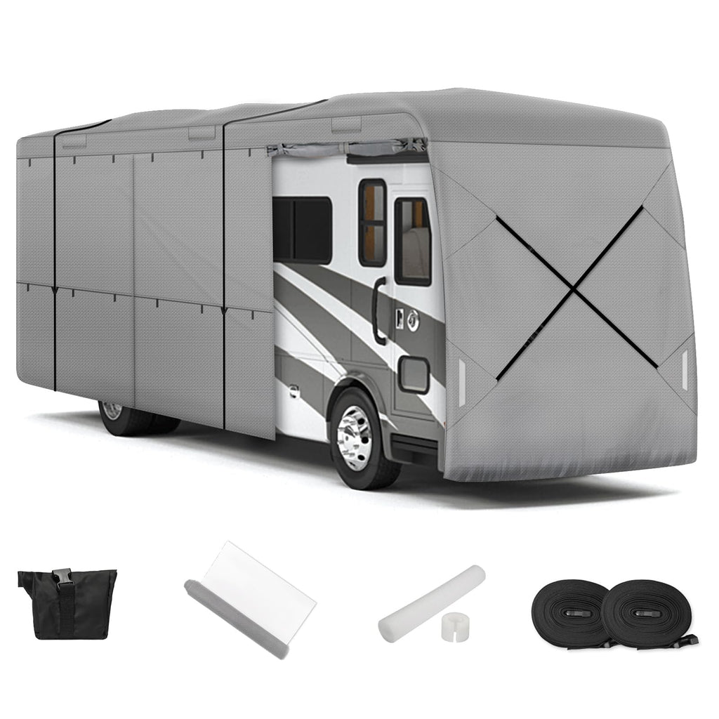 33-37ft 9 Layers Class A RV Cover S36184