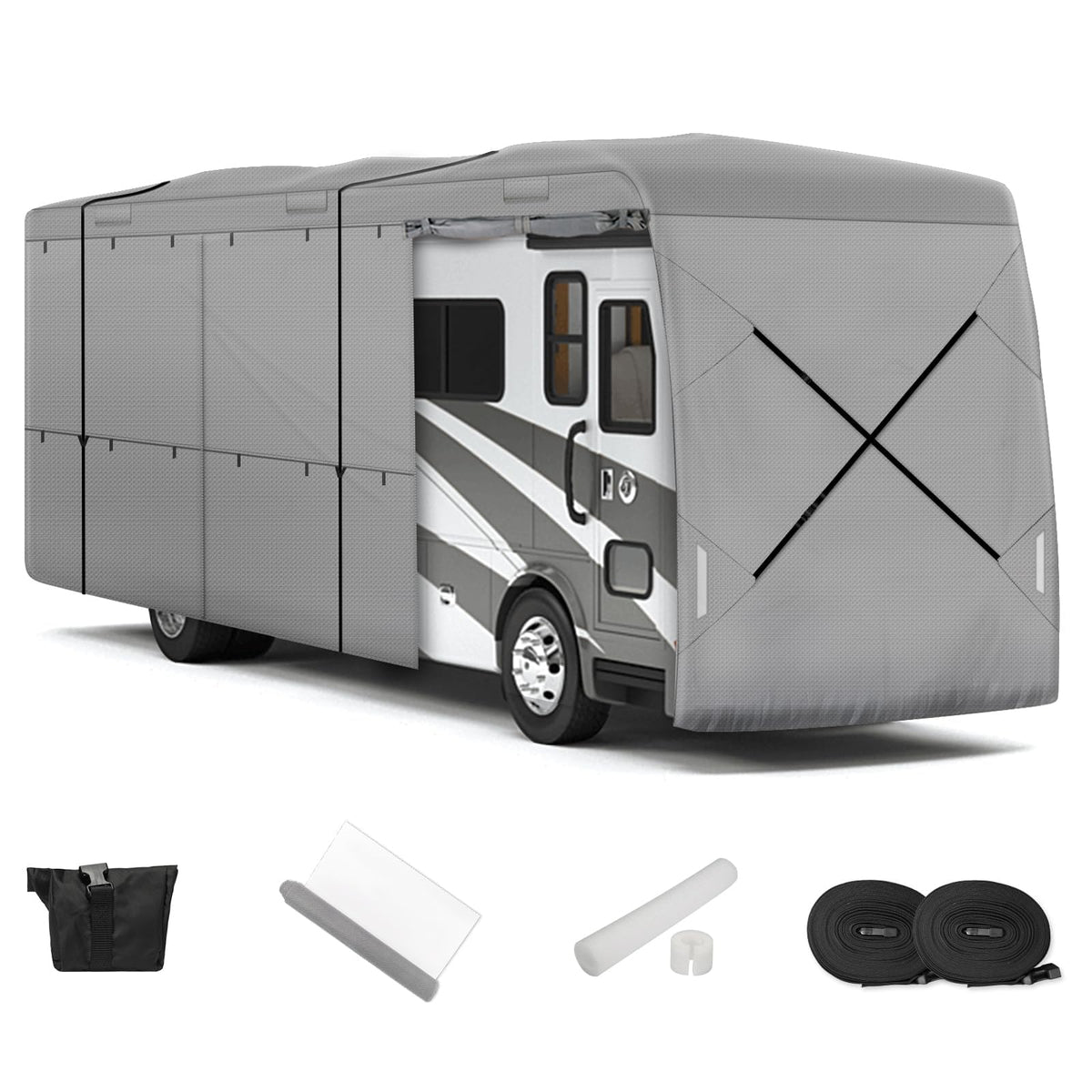 33-37ft 9 Layers Class A RV Cover S36184