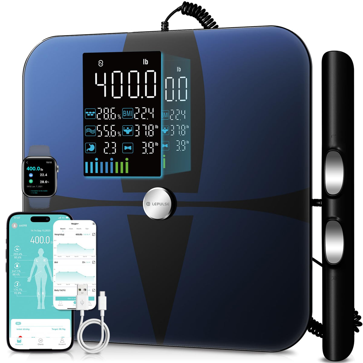 Smart Scale for Body Weight V3710