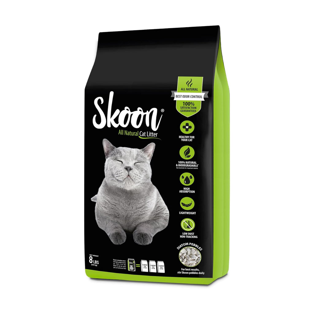 All Natural Unscented Cat Litter 8 lbs O931