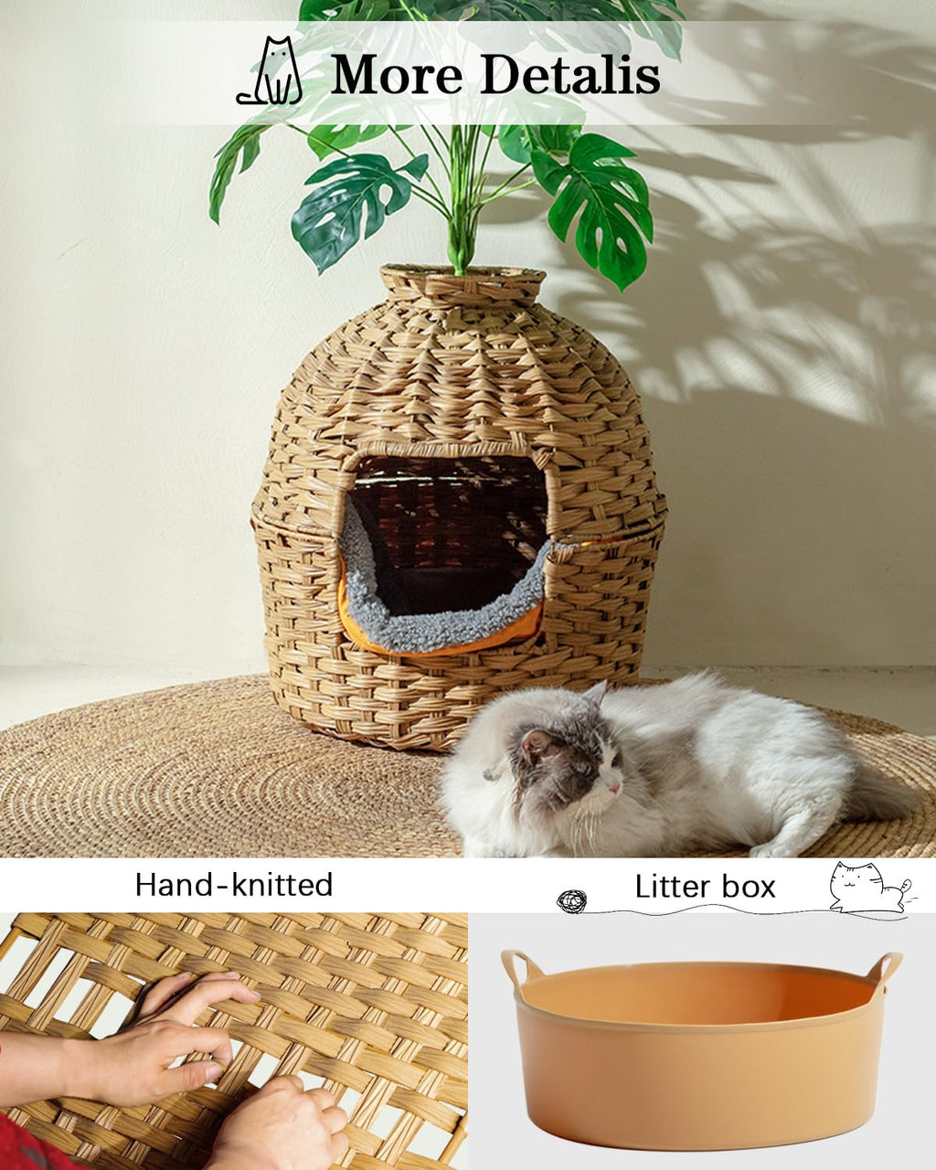 Cat Litter Box Enclosure C5110