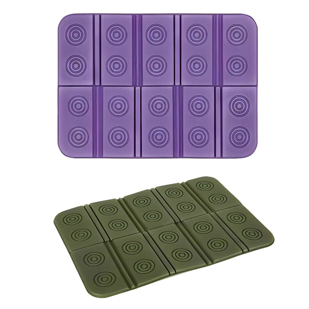 2 Pcs Waterproof Folding Foam Mats R35066