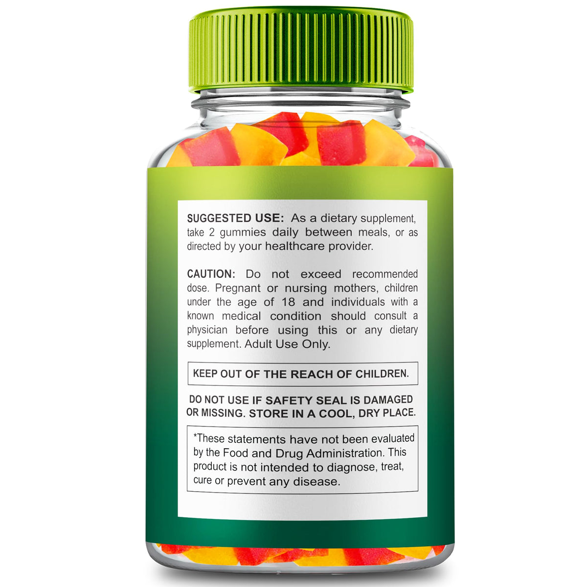 Hemp Gummies 60 Gummies E6060