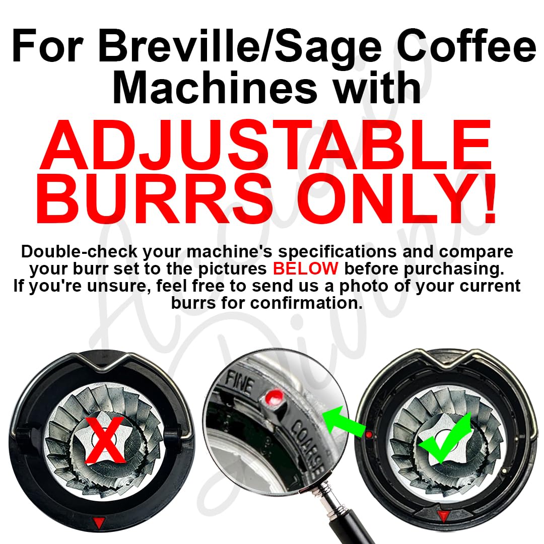 Conical Burrs for Coffee Grinders I84534