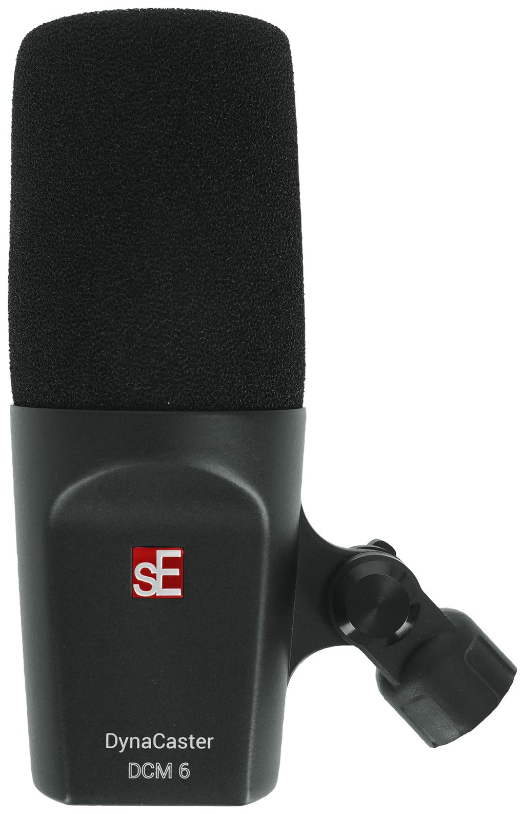 Front-Addressed Broadcast Podcast Microphone with Boom Arm and Desk Clamp Q105930